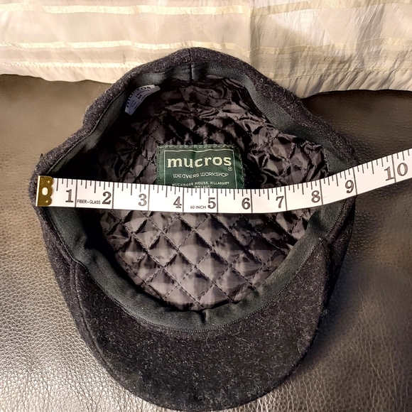 MUCROS Killarney Ireland Flat Cap - Picture 7 of 8